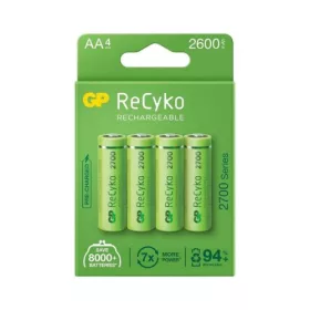   GP elem (AA) újratölthető NIMH R6/AA, 270AAHCE-EB4, (4 elem / blister), 2700mAh