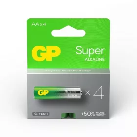 GP elem (AA) Alkaline SUPER LR6/AA (4 elem / blister)
