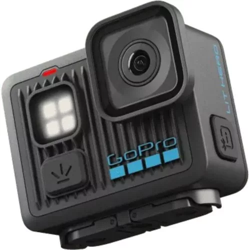 GoPro LIT HERO akciókamera 4K ULTRA HD 3840X2160p, 60fps Acessory csomag (fekete)