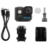 GoPro LIT HERO akciókamera 4K ULTRA HD 3840X2160p, 60fps (sérült doboz) (fekete)