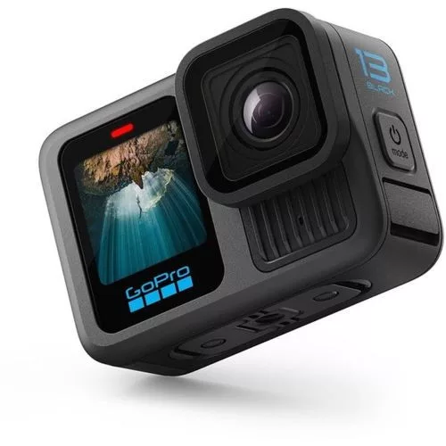 GoPro HERO13 akciókamera 27 MPx 5.3K 60fps Acessory csomag (fekete)