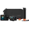GoPro HERO13 akciókamera 27 MPx 5.3K 60fps Acessory csomag (fekete)
