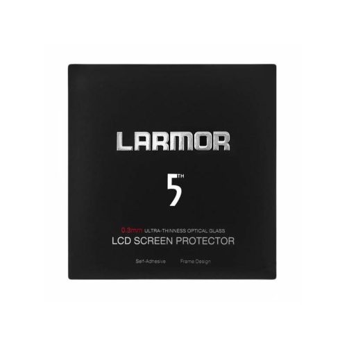 GGS Larmor GEN5 Canon 5D Mark III / 5DS / 5DS R kijelzővédő