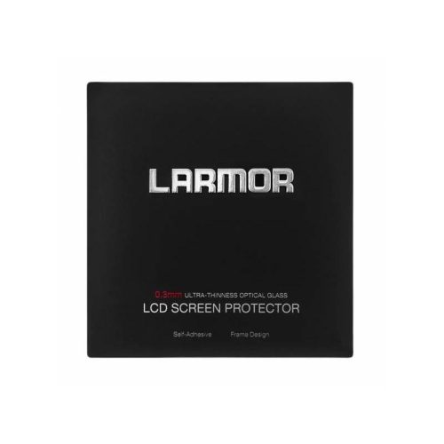 GGS Larmor Fujifilm X-E3 / X-T10 / X-T20 / X-T100 / X30 kijelzővédő