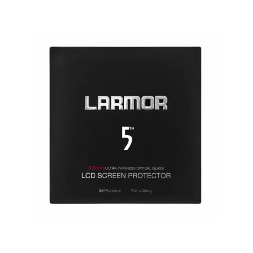 GGS Larmor GEN5 Sony RX1 / RX10 / RX100 / ZV1 kijelzővédő