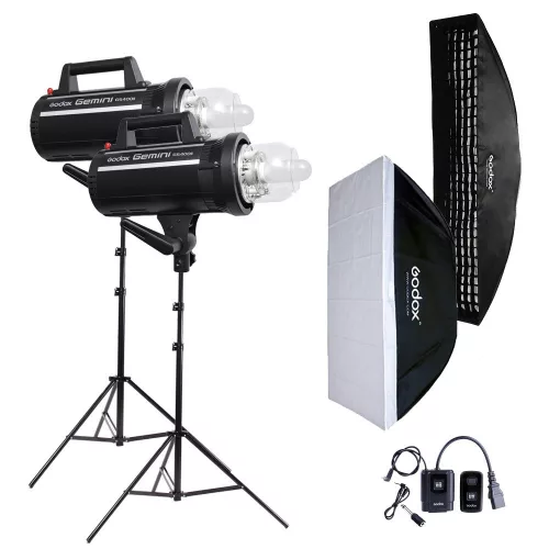 Godox GS300II dupla stúdióvaku szett (Creative kit)