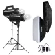 Godox GS300II dupla stúdióvaku szett (Creative kit)