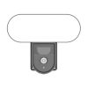 Gosund IPC3, IP65 IP Smart WiFi Biztonsági Kamera