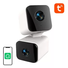   Gosund PC12 intelligens kettős WiFi kamera (1920x2160 H.265, Tuya)
