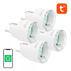 Gosund SP111 smart WiFi aljzat 3680W 16A, Tuya 4db