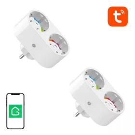   Gosund SP211 Két csatlakozós okoselosztó 3500 W – 2 darab Tuya