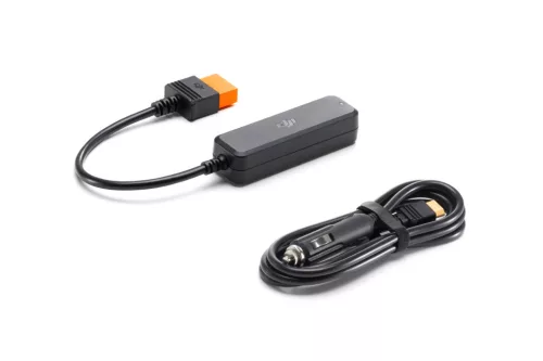 DJI Power Autós tápkábel SDC csatlakozóhoz (12V/24V)