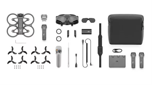 DJI Avata 2 Pro-View Combo – professzionális FPV drónrendszer