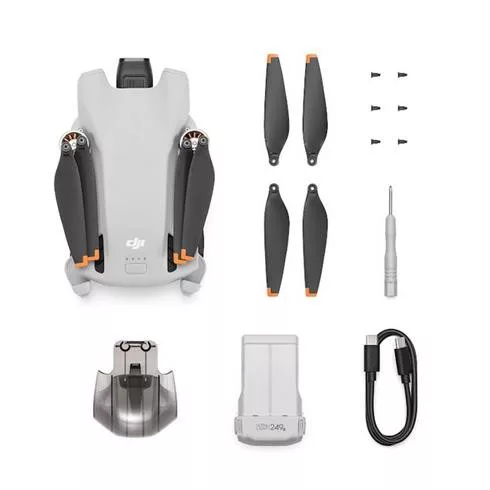 DJI Mini 3 (Drone Only) (EU) Drón