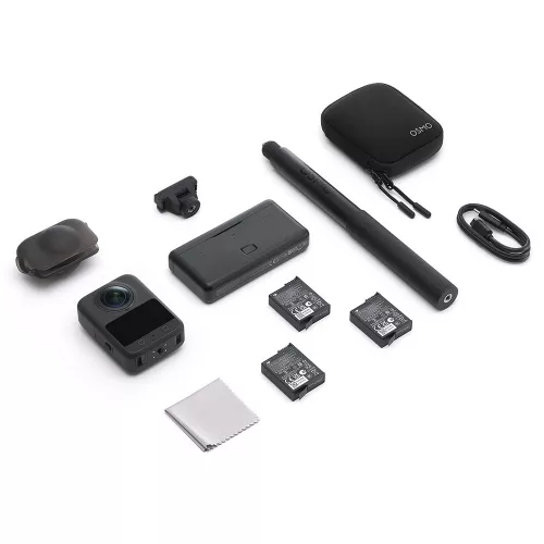 DJI Osmo 360 Adventure Combo készlet