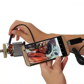 K&F Concept 7mm 1200p Endoszkóp USB Kamera (5m)