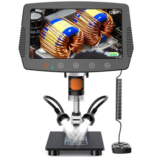 K&F Concept Digitális Mikroszkóp 9" LCD - 12 MP