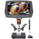 K&F Concept Digitális Mikroszkóp 9" LCD - 12 MP