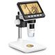 K&F Concept LCD Képernyős Digitális Érmemikroszkóp - 50X-1000X