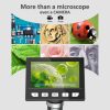 K&F Concept LCD Képernyős Digitális Érmemikroszkóp - 50X-1000X