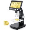 K&F Concept 4,3” LCD Digitális Mikroszkóp - 50X-1000X