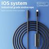 K&F Concept Endoszkóp Kamera -Apple Lightning – 8 mm/ 8 LED - 1m