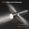 K&F Concept Ipari Endoszkóp -8+2 LED - 4,3" LCD -2m