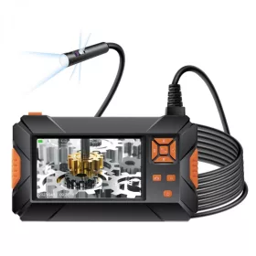 K&F Concept Ipari Endoszkóp -8+2 LED - 4,3" LCD -5m