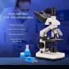 K&F Concept 40X-5000X Összetett Trinokuláris Optikai Mikroszkóp