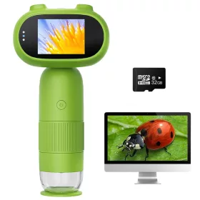   K&F Concept 1000x Mini Kézi Mikroszkóp (PC csatlakozással)