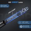 K&F Concept 1080p Endoszkóp Kamera -10m -2600mAh