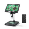 K&F Concept 1200X Digitális Mikroszkóp - 1080P - 7" LCD
