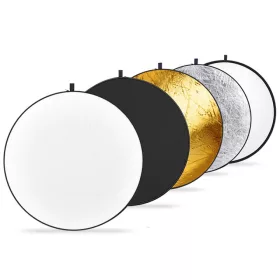   K&F Concept 5 in 1 Derítőlap, Fotós reflektor, derítő háttér 110cm