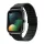 Haylou RS4 Plus Okosóra -Smartwatch (fekete)