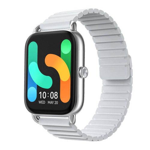 Haylou RS4 Plus Okosóra -Smartwatch (ezüst)