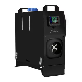Hcalory dízel állófűtés 12V 5–8KW (fekete)
