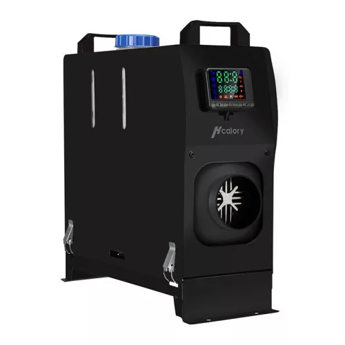 Hcalory dízel állófűtés 12V 5–8KW (fekete)