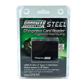 Hoodman CFexpress kártyaolvasó USB-C 3.1 Gen2 10Gbps