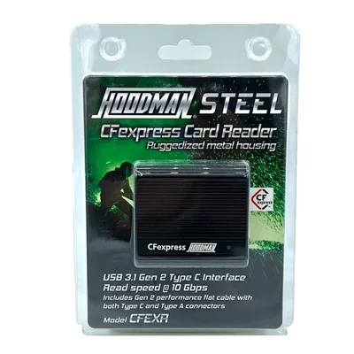 Hoodman CFexpress kártyaolvasó USB-C 3.1 Gen2 10Gbps