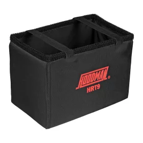   Hoodman 9" piros érintőképernyős monitor napellenző