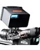 Hoodman 9" piros érintőképernyős monitor napellenző