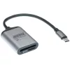 Hoodman Steel SD / microSD kártyaolvasó UHS-II / USB 3.2 Gen1