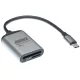 Hoodman Steel SD / microSD kártyaolvasó UHS-II / USB 3.2 Gen1