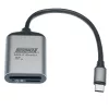 Hoodman Steel SD / microSD kártyaolvasó UHS-II / USB 3.2 Gen1