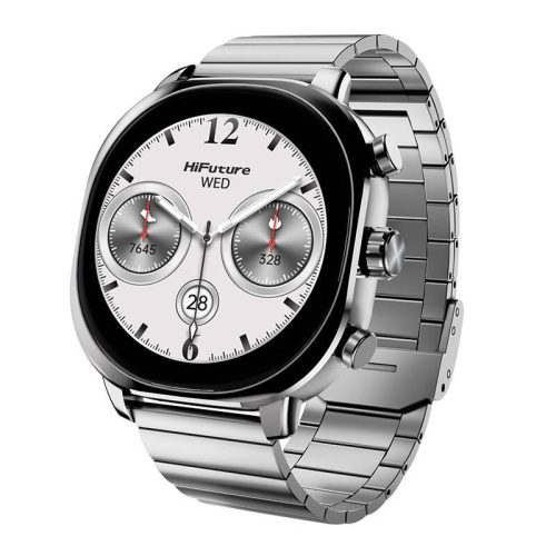 HiFuture AIX (Ezüst) Okosóra -Smartwatch