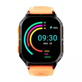  HiFuture FutureFit Ultra3 Okosóra -Smartwatch (narancssárga)
