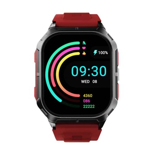 HiFuture FutureFit Ultra3 Okosóra -Smartwatch (piros)