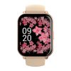 HiFuture FutureFit Zone 2 Okosóra -Smartwatch (rózsaszín)