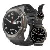 HiFuture FutureGo Mix2 Okosóra -Smartwatch (fekete)