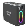 HiFuture Music Box Bluetooth hangszóró (fekete)